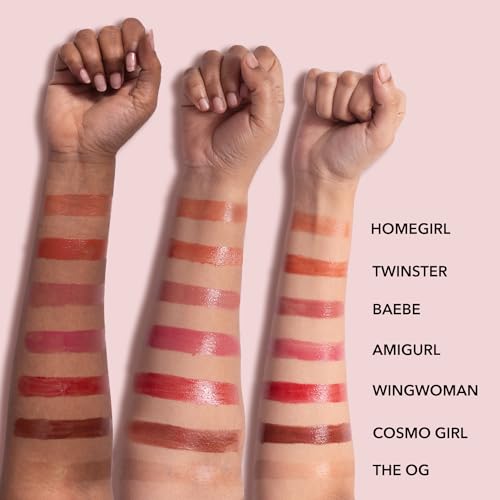 FACES CANADA Beyond Shine Lip Gloss - Wingwomen 05, 3.8ml | Lightweight Non-Sticky Luxurious Texture For Glossy Lips | Instant Shine | Fuller, Supple & Plump Lips | 24HR Hydration SaumyasStore