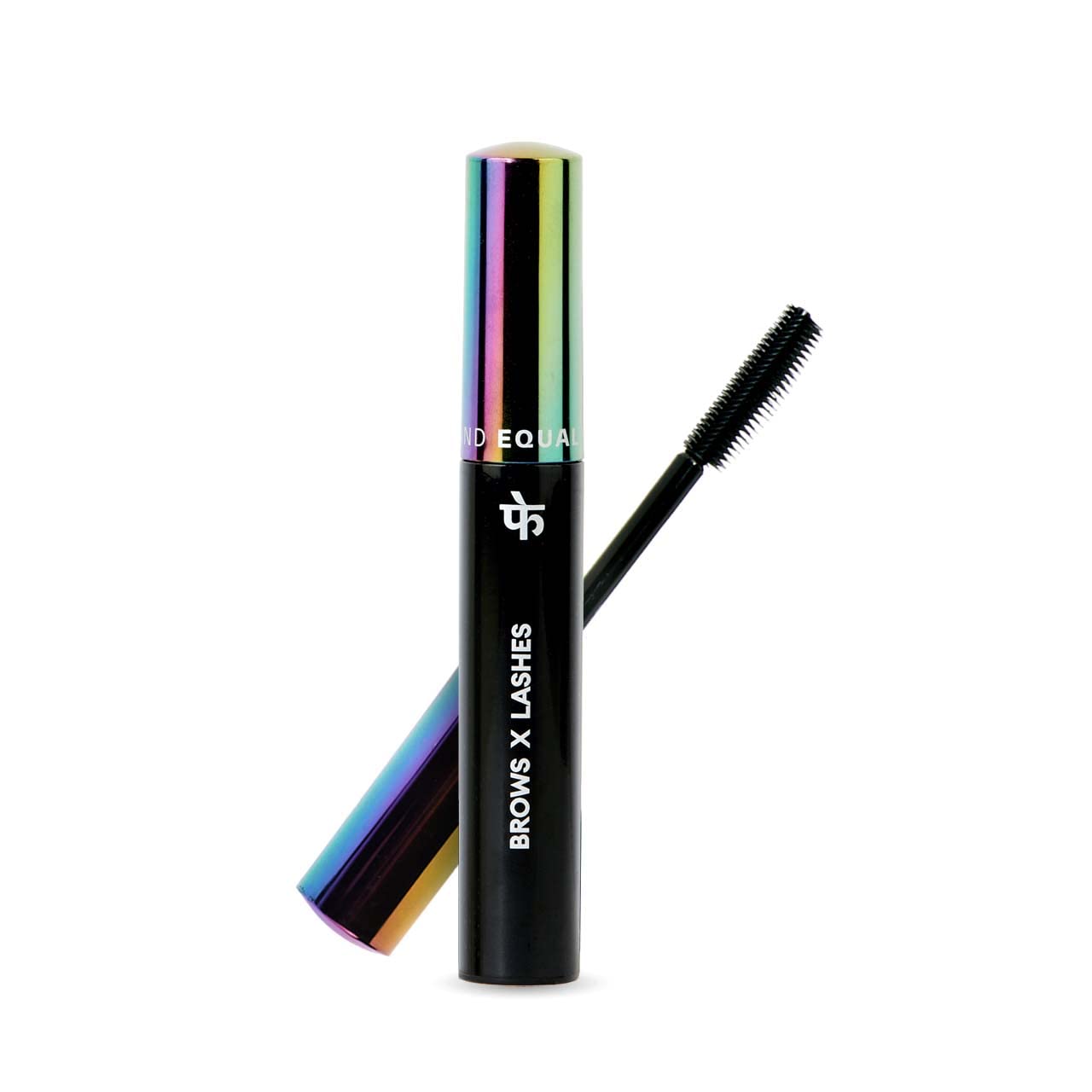 FAE Beauty 2-in-1 Volumising Mascara & Brow Gel | Lengthening & Buildable Formula | Easy To Remove | For All Genders | For Lashes & Brows | Vegan (Jet Black) SaumyasStore