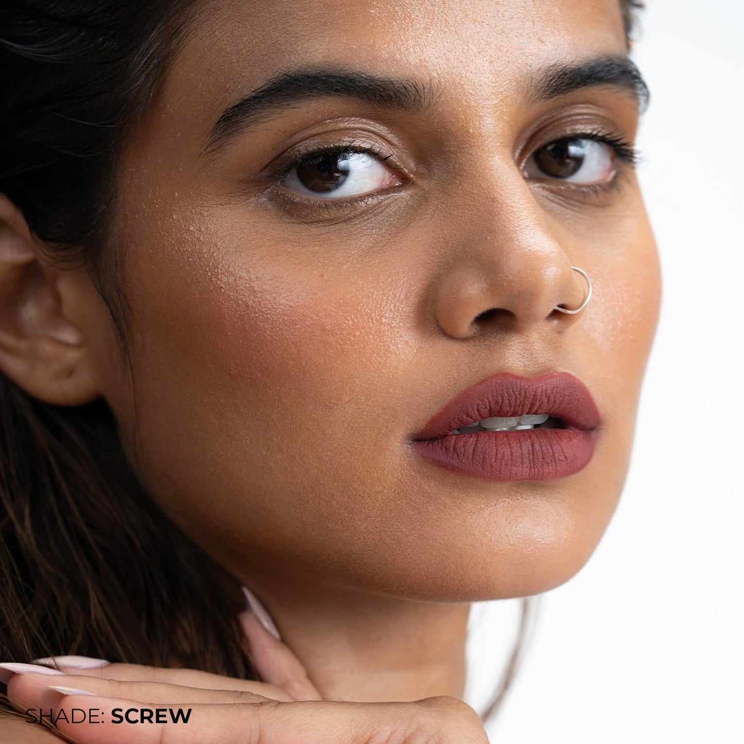 FAE Beauty Lip Whip 12Hr Matte Liquid Lipstick + Peptide Lip Gloss Set | Long Wear | Non Drying |Passionfruit Oil & Argireline to Smoothen, Even, and Soften Lips | Non Sticky | Shades - Screw & Giving SaumyasStore