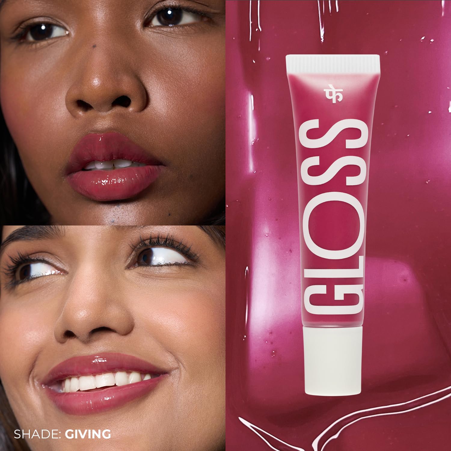 FAE Beauty Lip Whip 12Hr Matte Liquid Lipstick + Peptide Lip Gloss Set | Long Wear | Non Drying |Passionfruit Oil & Argireline to Smoothen, Even, and Soften Lips | Non Sticky | Shades - Screw & Giving SaumyasStore