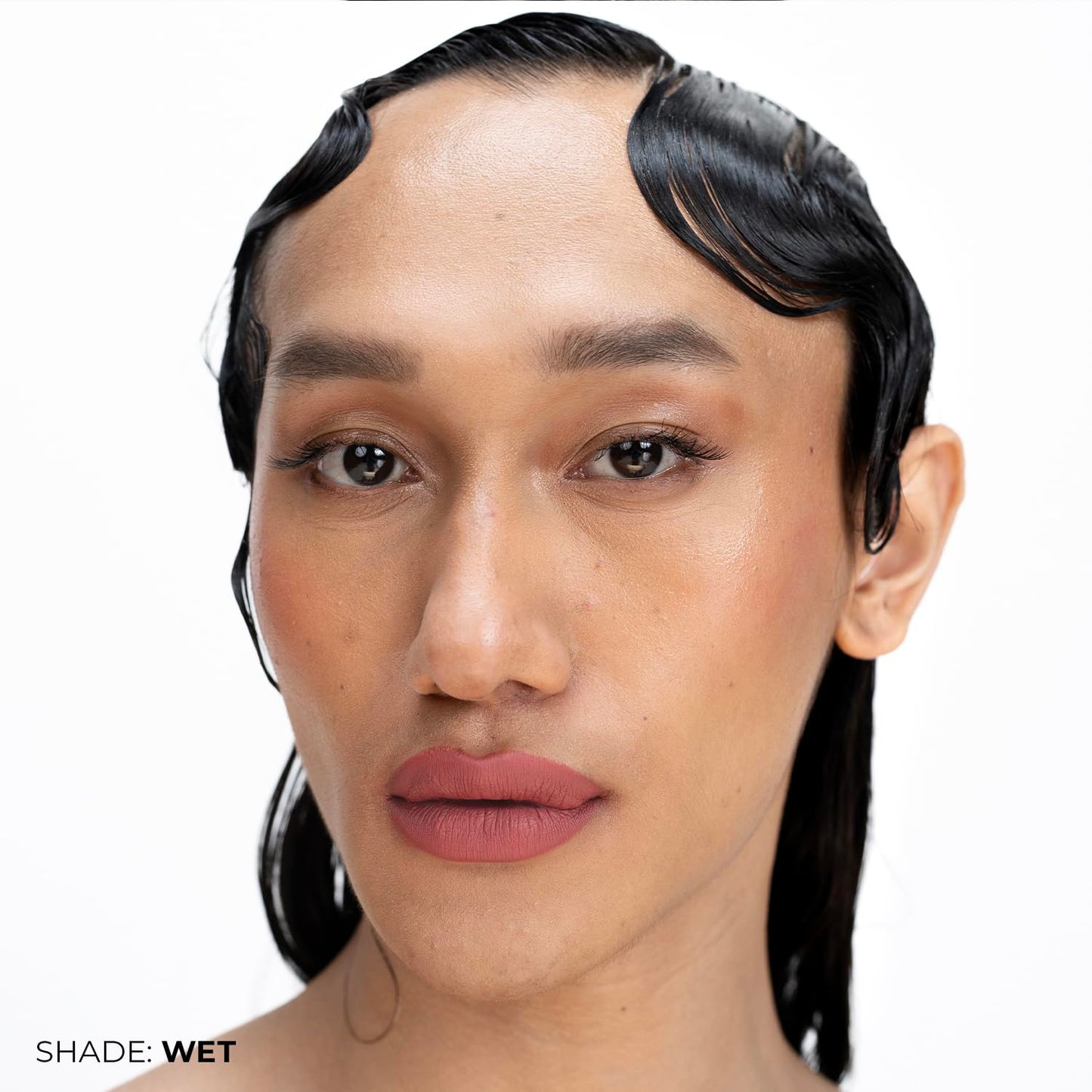 FAE Beauty Lip Whip 12Hr Matte Liquid Lipstick + Peptide Lip Gloss Set | Long Wear | Non Drying | Passionfruit Oil & Argireline to Smoothen, Even, and Soften Lips | Non Sticky | Shades - Wet & Giving SaumyasStore