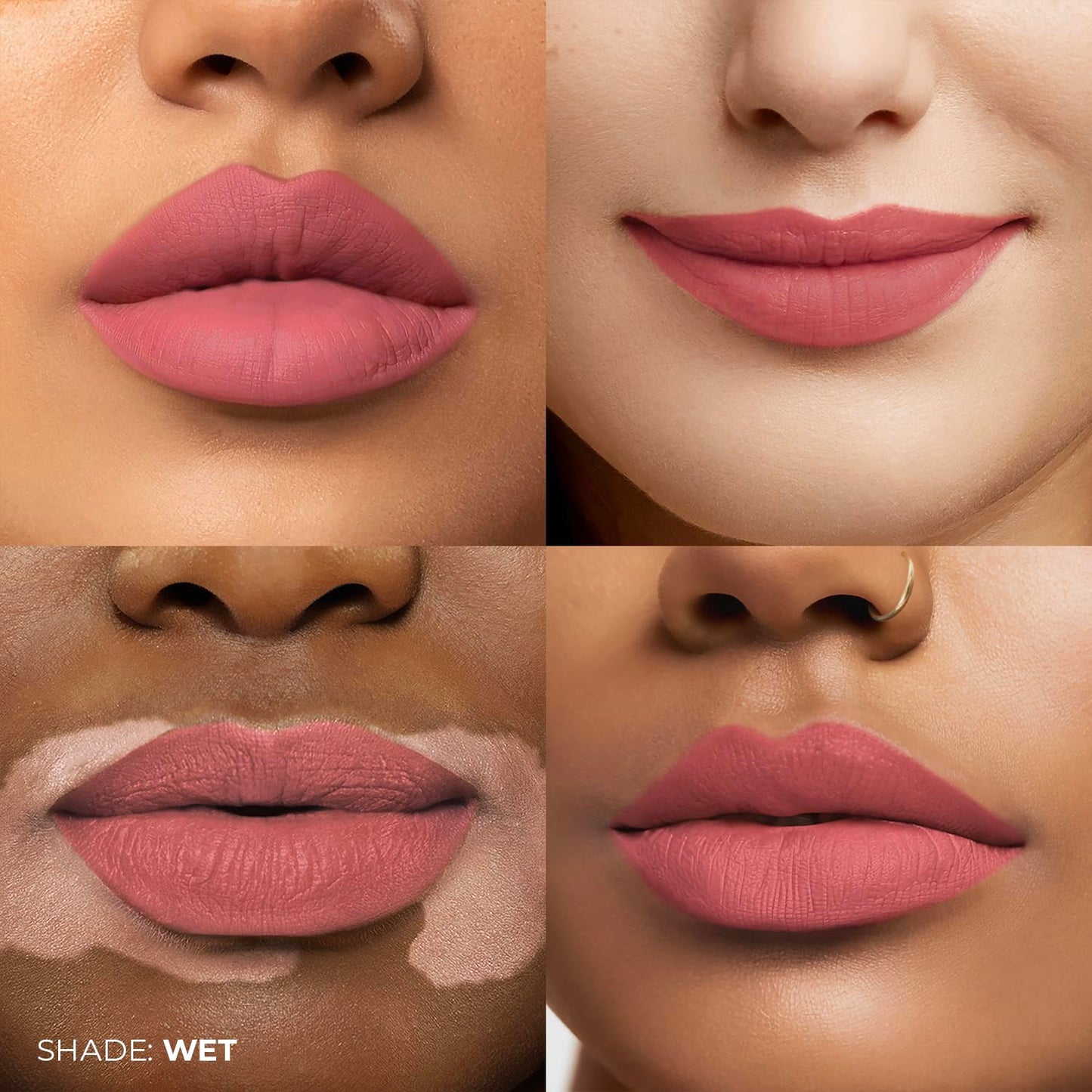 FAE Beauty Lip Whip 12Hr Matte Liquid Lipstick + Peptide Lip Gloss Set | Long Wear | Non Drying | Passionfruit Oil & Argireline to Smoothen, Even, and Soften Lips | Non Sticky | Shades - Wet & Giving SaumyasStore