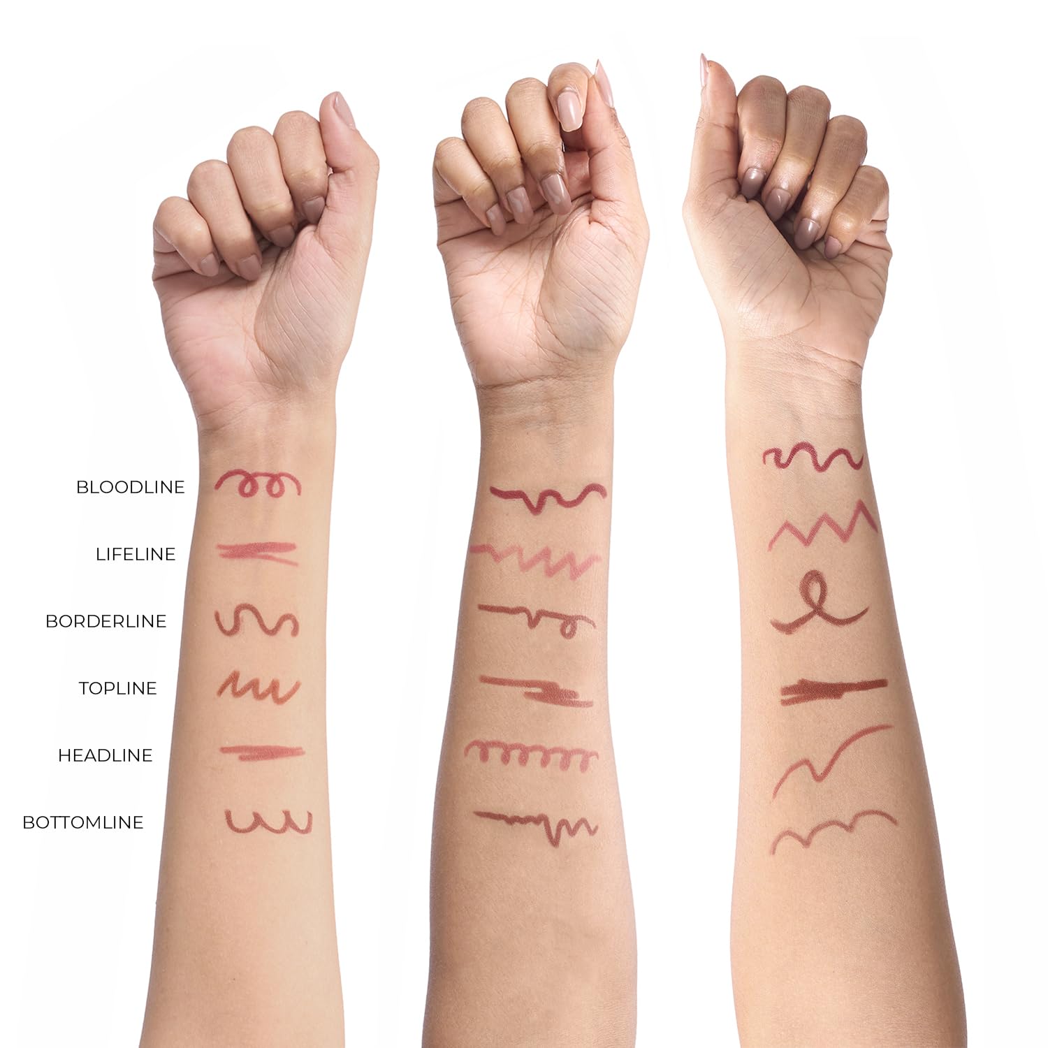 FAE Beauty Lip Whip 12Hr Matte Liquid Lipstick + Re:Define Lip Liner Set | Long Wear | Matte | Non Drying | Transferproof | Shades - Ride & Headline SaumyasStore