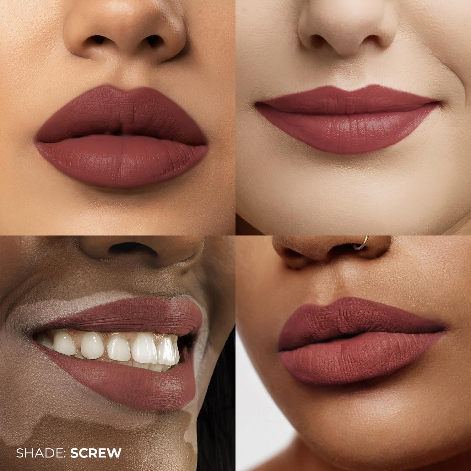 FAE Beauty Lip Whip 12Hr Matte Liquid Lipstick + Re:Define Lip Liner Set | Long Wear | Matte | Non Drying | Transferproof | Shades - Screw & Headline SaumyasStore