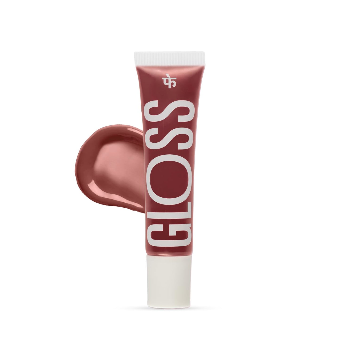 FAE Beauty Peptide Lip Gloss | With Passionfruit Oil & Argireline to Smoothen, Even, and Soften Lips | Non Sticky | Hydrating | Vegan | Shade Living | Rosewood Gloss SaumyasStore