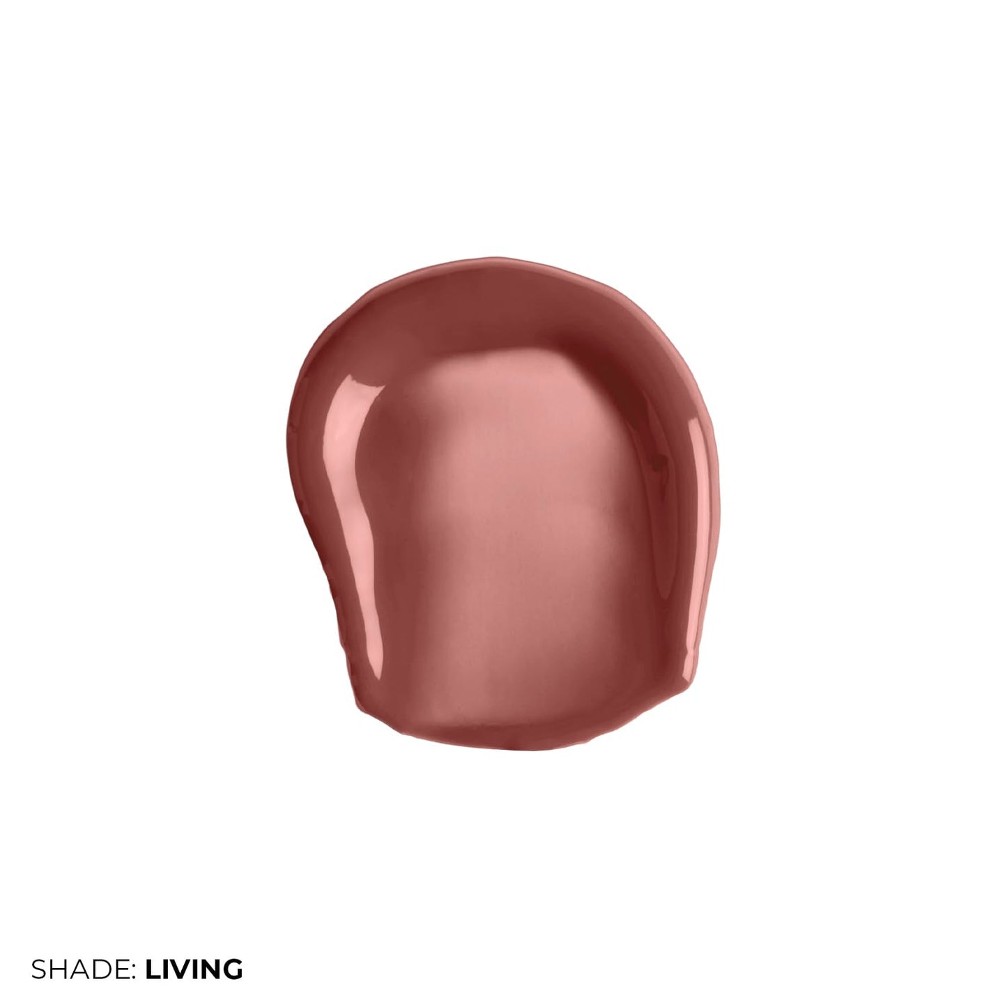 FAE Beauty Peptide Lip Gloss | With Passionfruit Oil & Argireline to Smoothen, Even, and Soften Lips | Non Sticky | Hydrating | Vegan | Shade Living | Rosewood Gloss SaumyasStore