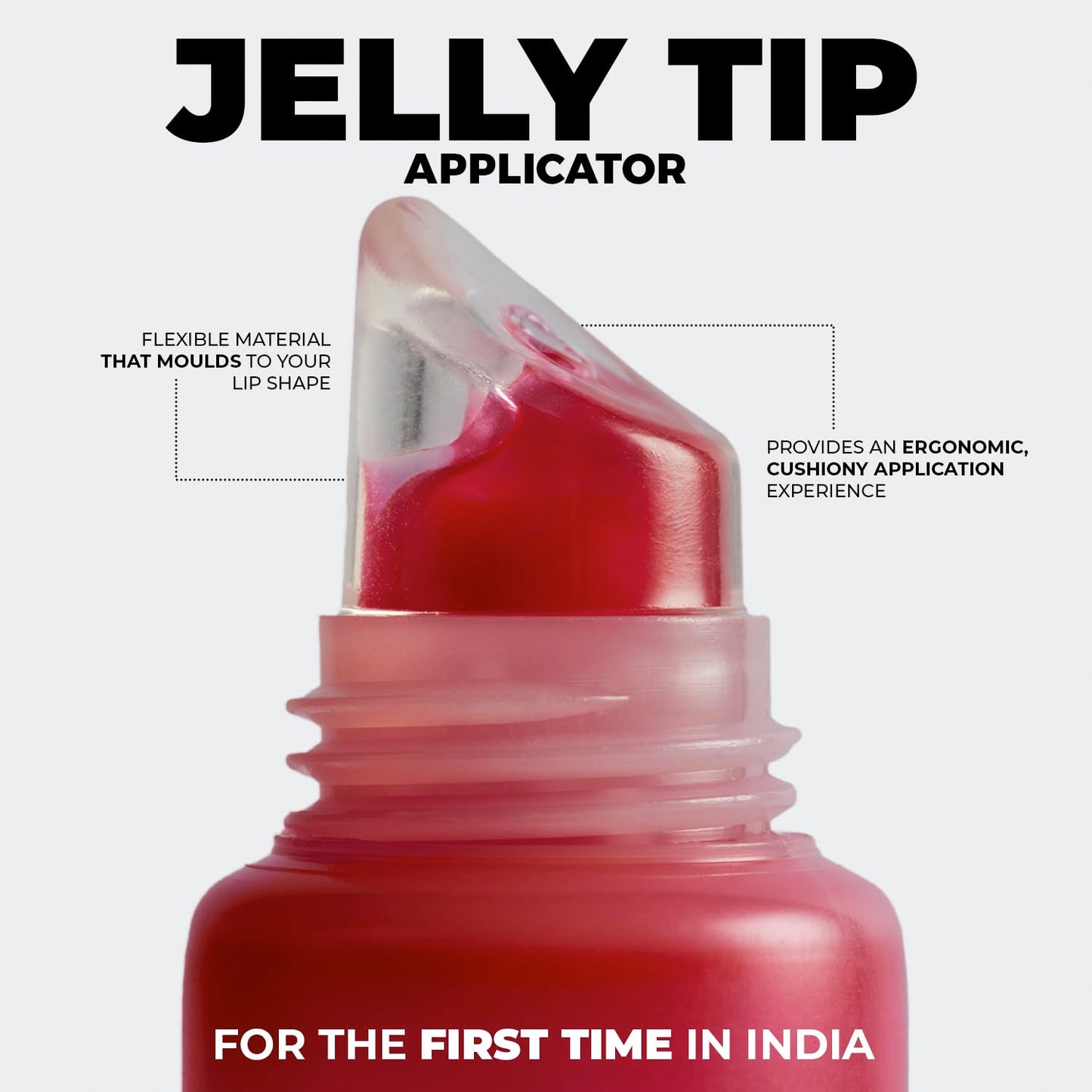 FAE Beauty Peptide Lip Gloss | With Passionfruit Oil & Argireline to Smoothen, Even, and Soften Lips | Non Sticky | Hydrating | Vegan | Shade Living | Rosewood Gloss SaumyasStore