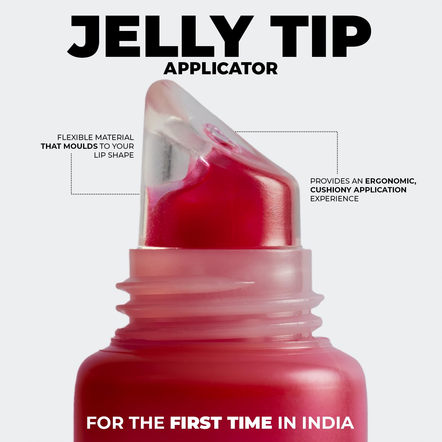 FAE Beauty Peptide Lip Gloss | With Passionfruit Oil & Argireline to Smoothen, Even, and Soften Lips | Non Sticky | Hydrating | Vegan | Shade Living | Rosewood Gloss SaumyasStore