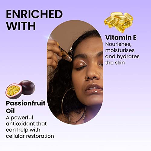 FAE Beauty Peptide Lip Gloss | With Passionfruit Oil & Argireline to Smoothen, Even, and Soften Lips | Non Sticky | Hydrating | Vegan | Shade Soaring | Nude Brown Gloss SaumyasStore