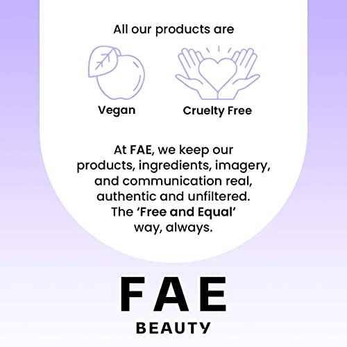 FAE Beauty Peptide Lip Gloss | With Passionfruit Oil & Argireline to Smoothen, Even, and Soften Lips | Non Sticky | Hydrating | Vegan | Shade Soaring | Nude Brown Gloss SaumyasStore