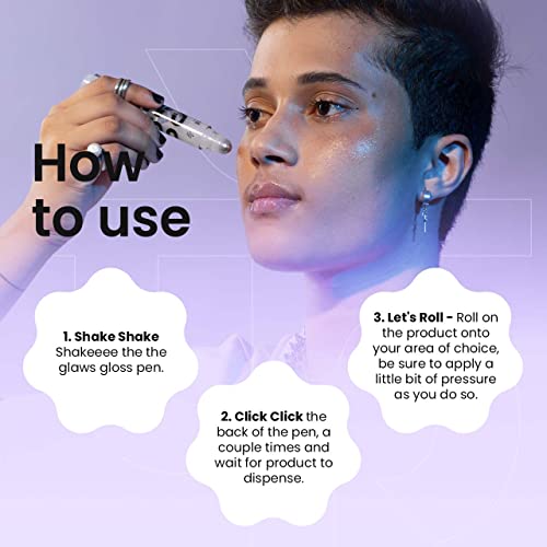 FAE Beauty Peptide Lip Gloss | With Passionfruit Oil & Argireline to Smoothen, Even, and Soften Lips | Non Sticky | Hydrating | Vegan | Shade Soaring | Nude Brown Gloss SaumyasStore