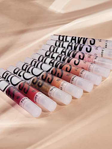 FAE Beauty Peptide Lip Gloss | With Passionfruit Oil & Argireline to Smoothen, Even, and Soften Lips | Non Sticky | Hydrating | Vegan | Shade Soaring | Nude Brown Gloss SaumyasStore