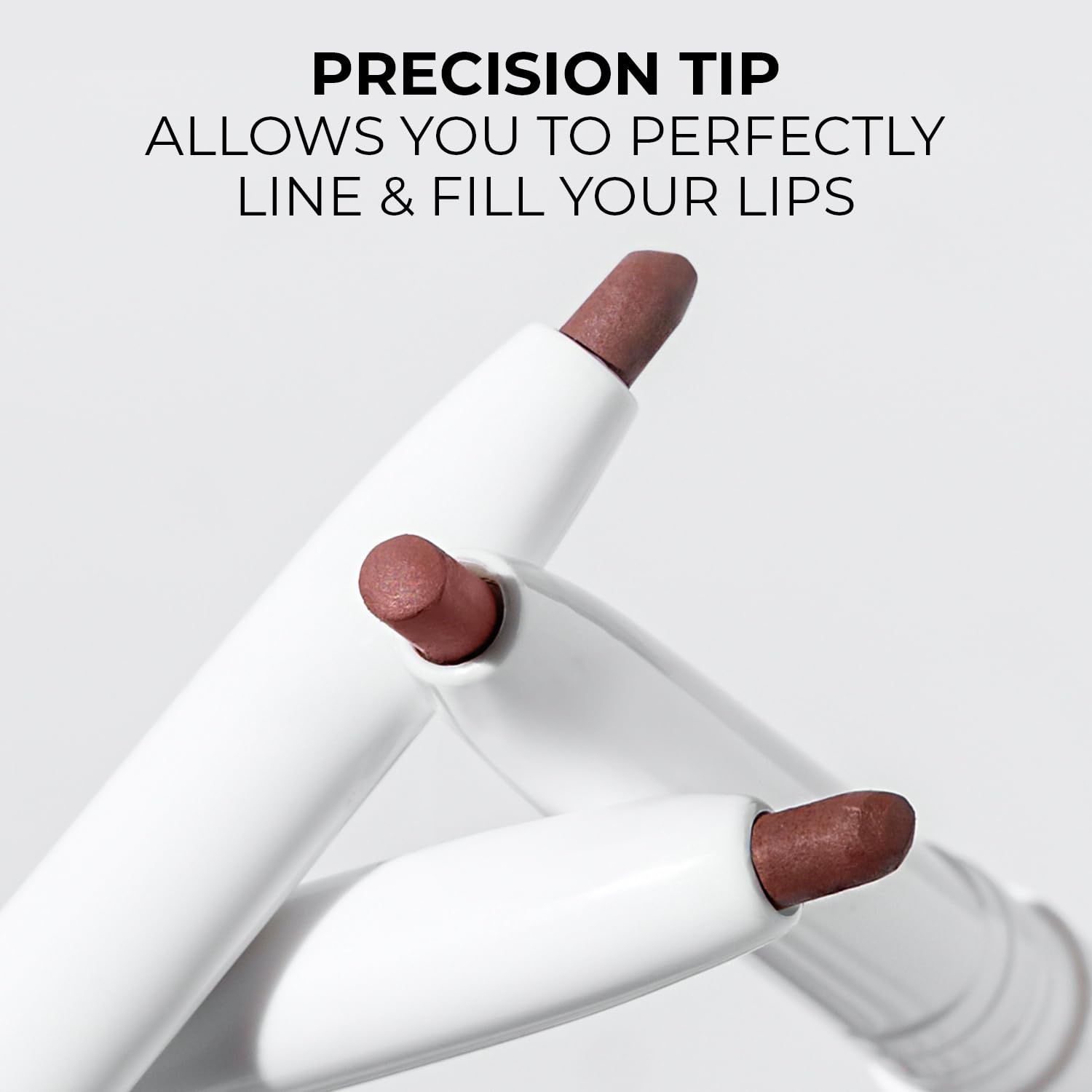 FAE Beauty Re:Define Lip Liner |Long-Lasting | Matte | Non-drying | Transferproof & Smudgeproof | Enriched with Vitamin E & Almond Oil | Shade - Bottomline SaumyasStore