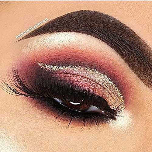 FLiCKA Game Of Colors Makeup Eyeshadow Palette| Matte & Shimmery Finish, Smudge Proof, Crease Proof & Smear Proof| Highly Pigmented & Easy To Blend, 03 On First Thought, 18g SaumyasStore