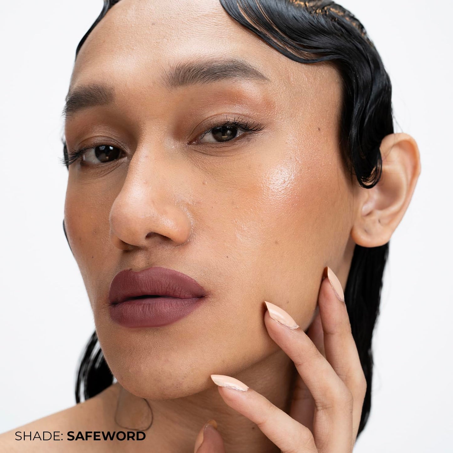 Fae Beauty Lip Whip 12Hr Comfortable Matte Liquid Lipstick (10ml) | Long Wear | Non Drying | Soft Mousse Smudgeproof Formula | Vegan | With Moisture Lock Technology | Enriched with Vitamin E and Cherry Coffee - Safeword SaumyasStore