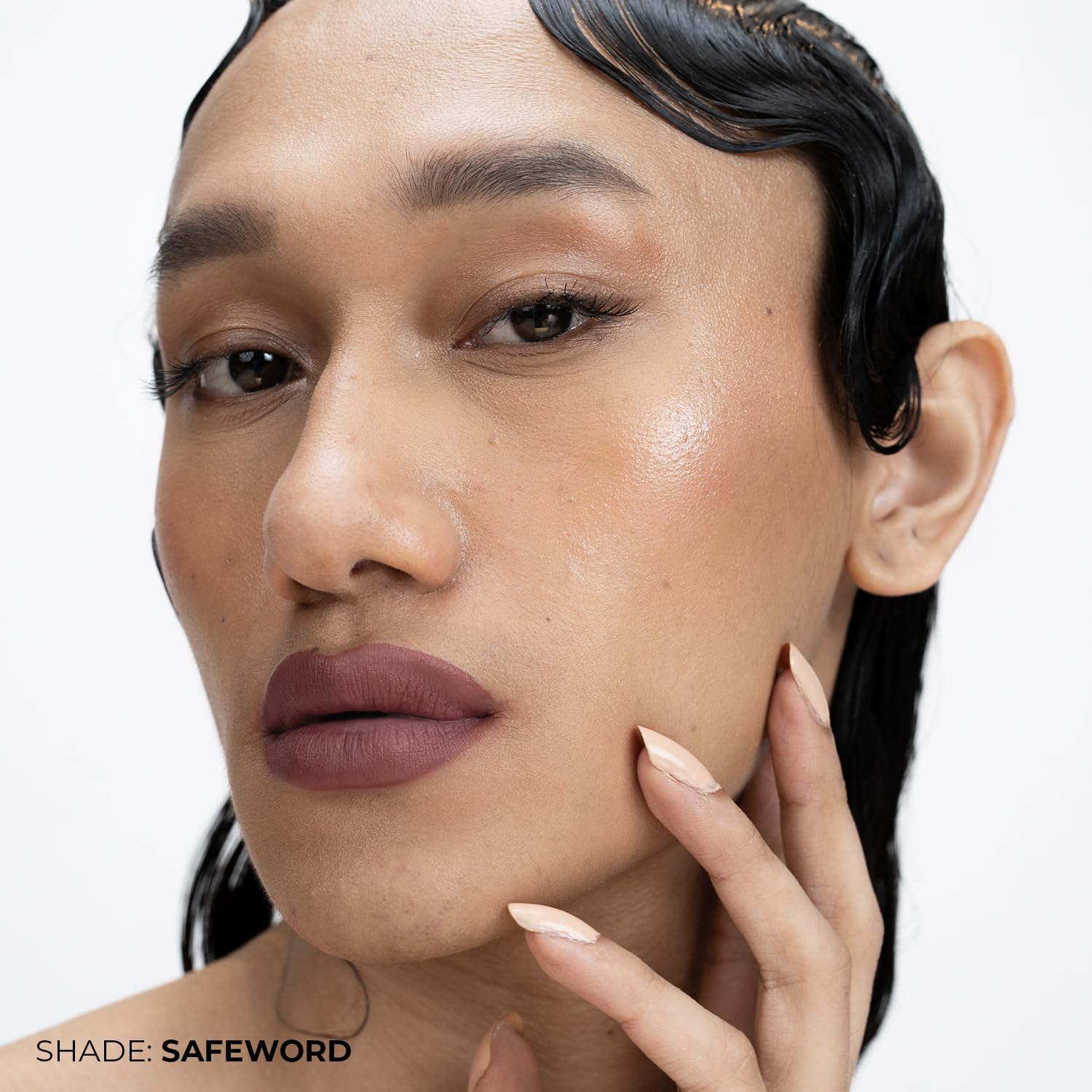 Fae Beauty Lip Whip 12Hr Comfortable Matte Liquid Lipstick (10ml) | Long Wear | Non Drying | Soft Mousse Smudgeproof Formula | Vegan | With Moisture Lock Technology | Enriched with Vitamin E and Cherry Coffee - Safeword SaumyasStore