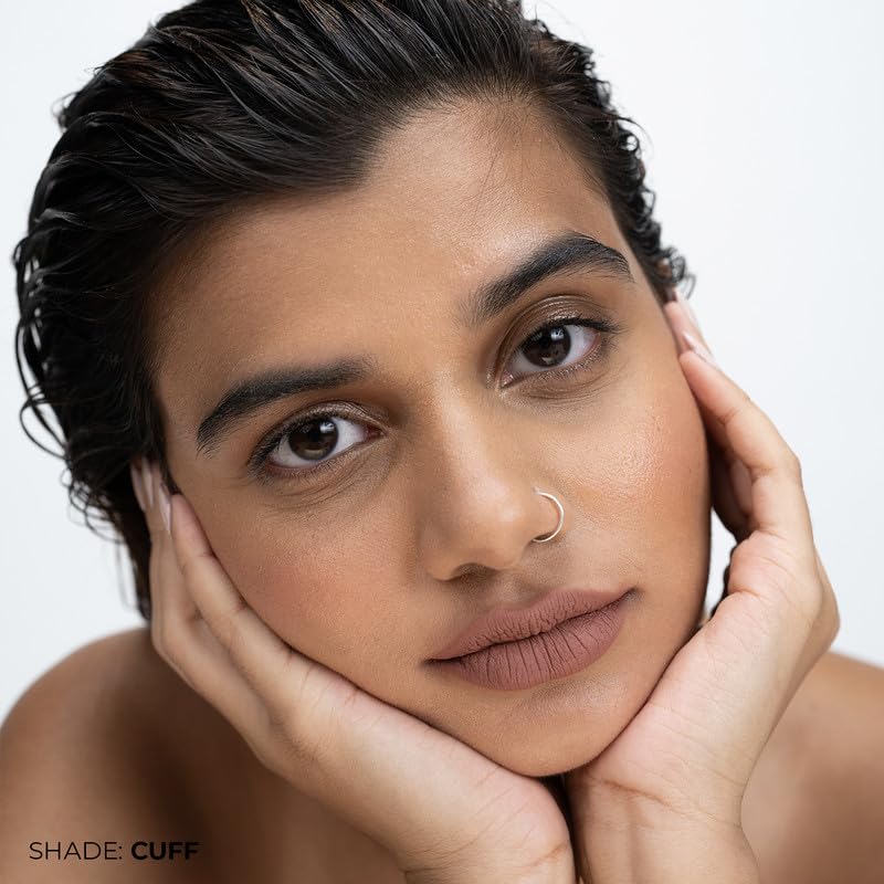 Fae Beauty Lip Whip 12Hr Comfortable Matte Liquid Lipstick (10ml X 3Pcs) | Long Wear | Non Drying | Soft Mousse Smudgeproof Formula | Vegan | With Moisture Lock Technology | Enriched with Vitamin E and Cherry Coffee - Shades Buns, Screw & Cuff SaumyasStore