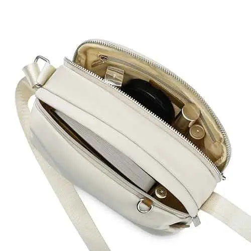 Fastrack Casual Lightweight Nylon Sling | Nylon Women's Handbags | Sling for Casual Carry SaumyasStore