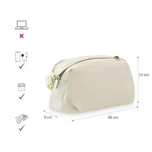 Fastrack Casual Lightweight Nylon Sling | Nylon Women's Handbags | Sling for Casual Carry SaumyasStore