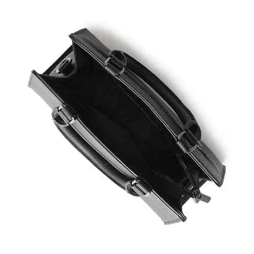 Fastrack Casual Satchel Bag with Top Zipper for Girls, Medium Size with Detachable Sling and Handheld Handles, Made with Premium Faux Leather SaumyasStore