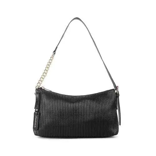 Fastrack Casual Shoulder Bag with Top Zipper Closure for Girls, Medium Size with Internal Zipper, Made with Premium Faux Leather, Versatile and Durable Design SaumyasStore