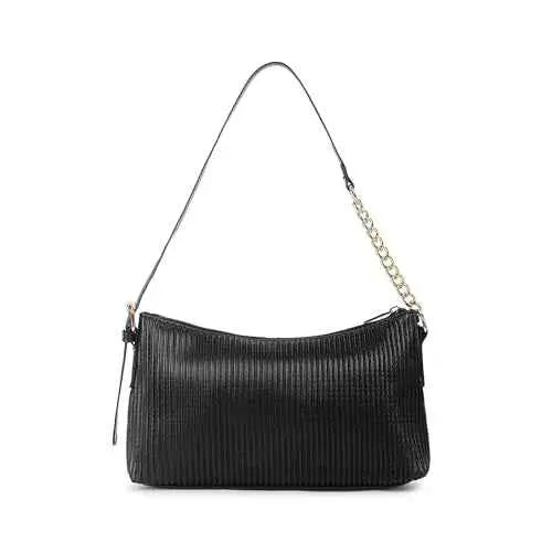 Fastrack Casual Shoulder Bag with Top Zipper Closure for Girls, Medium Size with Internal Zipper, Made with Premium Faux Leather, Versatile and Durable Design SaumyasStore