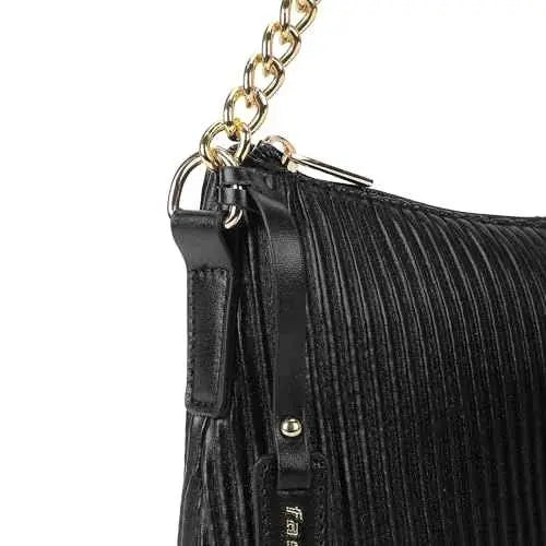 Fastrack Casual Shoulder Bag with Top Zipper Closure for Girls, Medium Size with Internal Zipper, Made with Premium Faux Leather, Versatile and Durable Design SaumyasStore