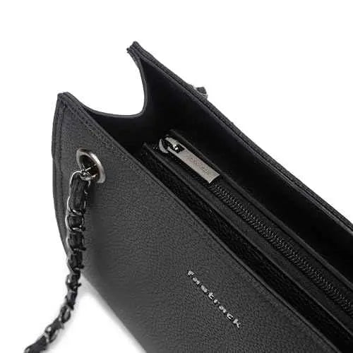 Fastrack Casual Shoulder Bag with Top Zipper Closure for Girls, Medium Size with Internal Zipper Pocket, Made with Premium Faux Leather, Versatile and Durable Design SaumyasStore