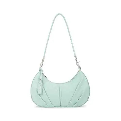 Fastrack Casual Shoulder Bag with Top Zipper Closure for Girls, Small Size with Internal Zipper, Made with Premium Faux Leather, Versatile and Durable Design SaumyasStore