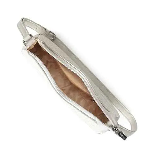 Fastrack Casual Shoulder Bag with Top Zipper Closure for Girls, Small Size with Internal Zipper Pocket, Made with Premium Faux Leather SaumyasStore