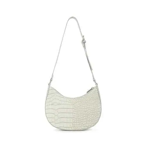 Fastrack Casual Shoulder Bag with Top Zipper Closure for Girls, Small Size with Internal Zipper Pocket, Made with Premium Faux Leather SaumyasStore