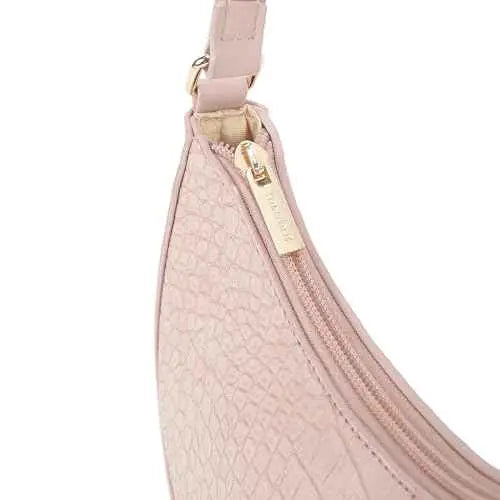 Fastrack Casual Shoulder Bag with Top Zipper Closure for Girls, Small Size with Internal Zipper Pocket, Made with Premium Faux Leather SaumyasStore