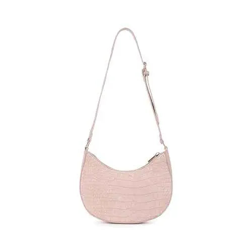 Fastrack Casual Shoulder Bag with Top Zipper Closure for Girls, Small Size with Internal Zipper Pocket, Made with Premium Faux Leather SaumyasStore