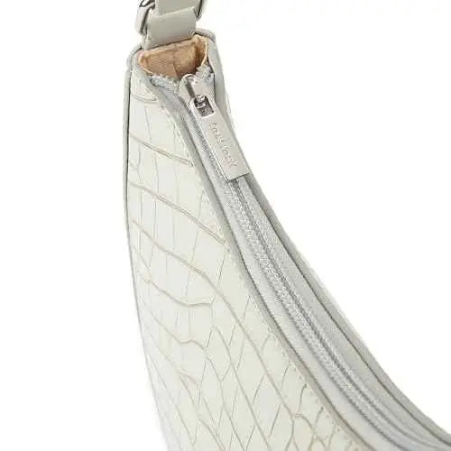 Fastrack Casual Shoulder Bag with Top Zipper Closure for Girls, Small Size with Internal Zipper Pocket, Made with Premium Faux Leather SaumyasStore