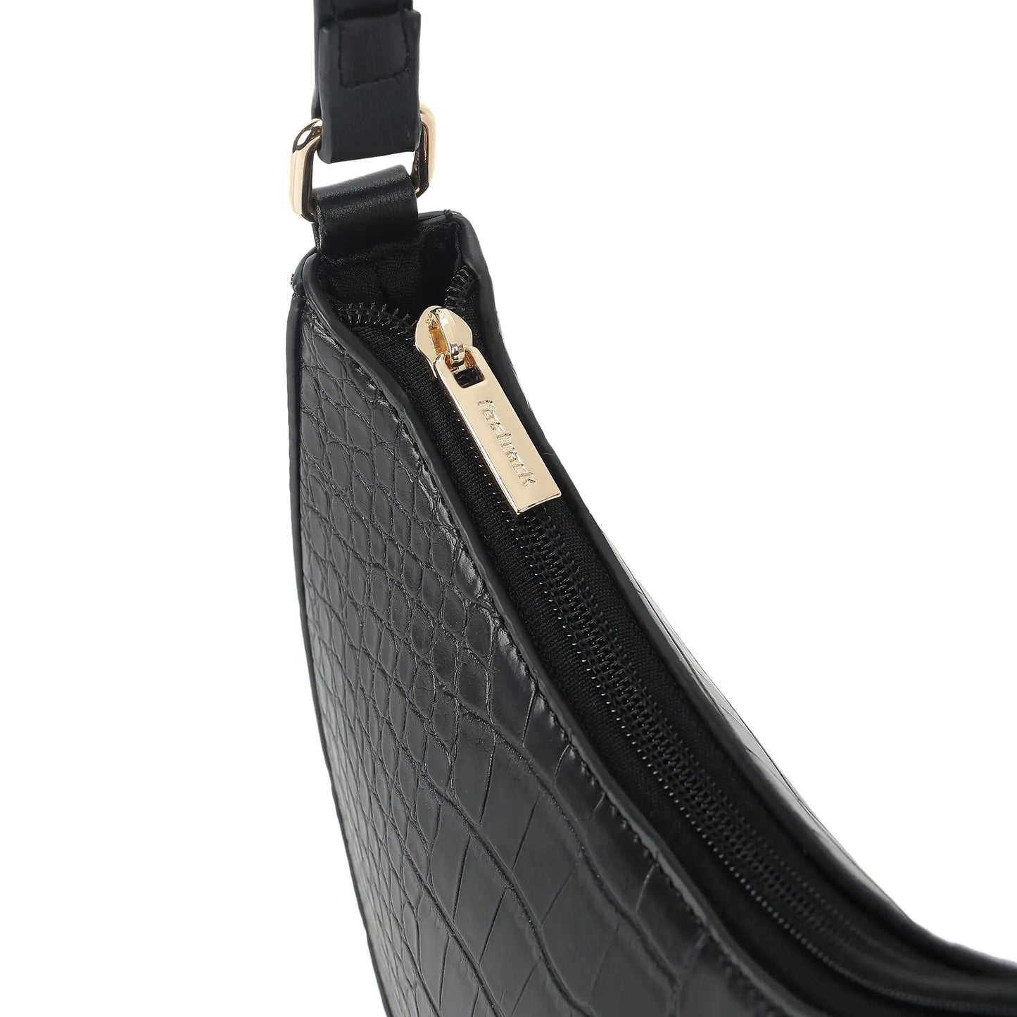 Fastrack Casual Shoulder Bag with Top Zipper Closure for Girls, Small Size with Internal Zipper Pocket, Made with Premium Faux Leather SaumyasStore