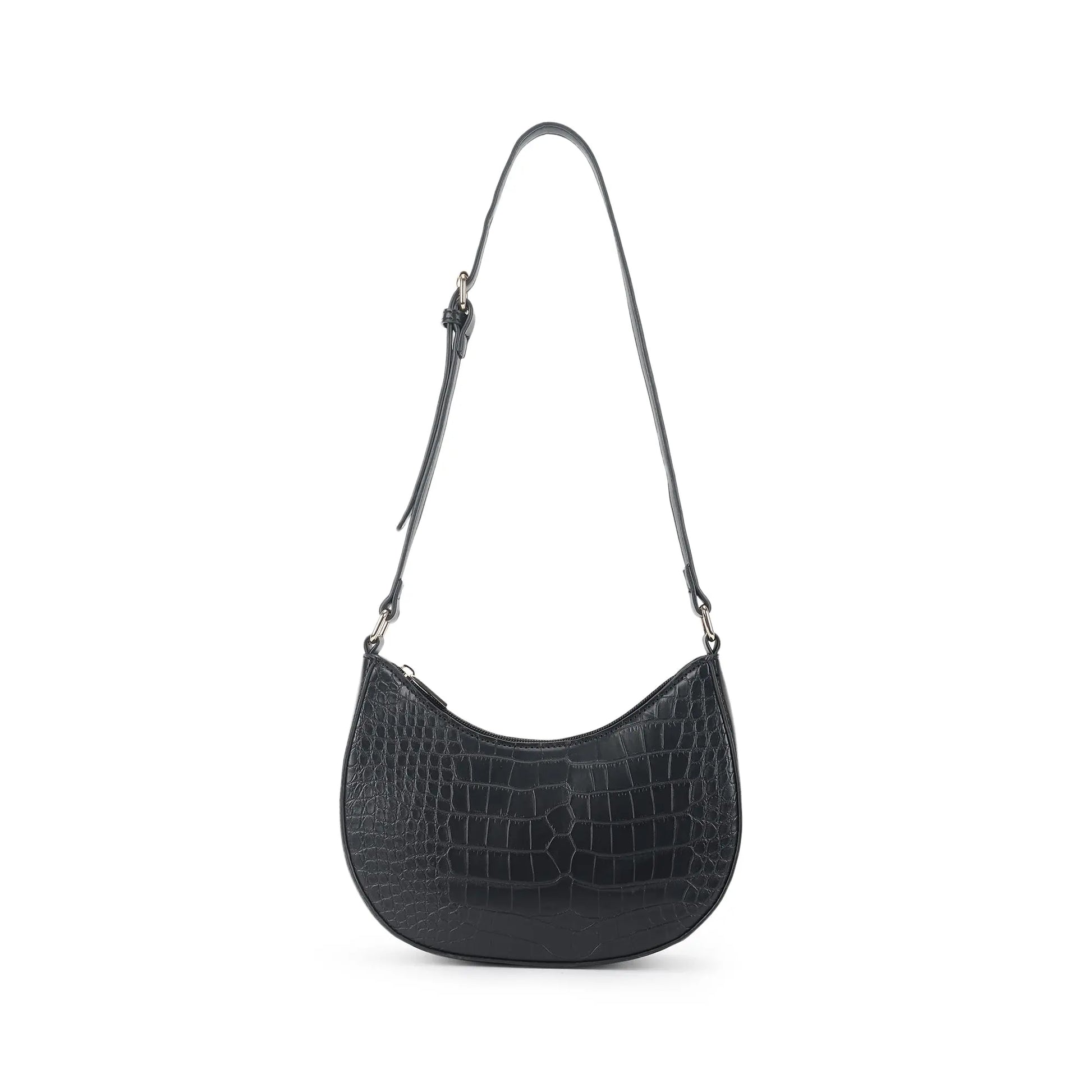 Fastrack Casual Shoulder Bag with Top Zipper Closure for Girls, Small Size with Internal Zipper Pocket, Made with Premium Faux Leather SaumyasStore