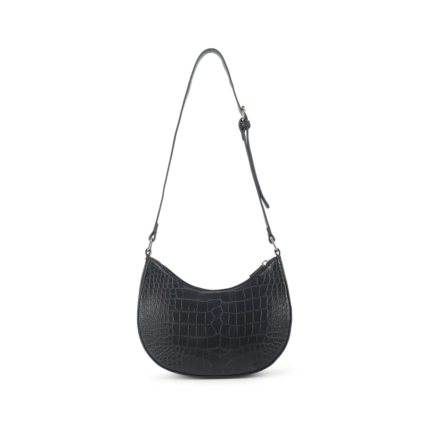 Fastrack Casual Shoulder Bag with Top Zipper Closure for Girls, Small Size with Internal Zipper Pocket, Made with Premium Faux Leather SaumyasStore