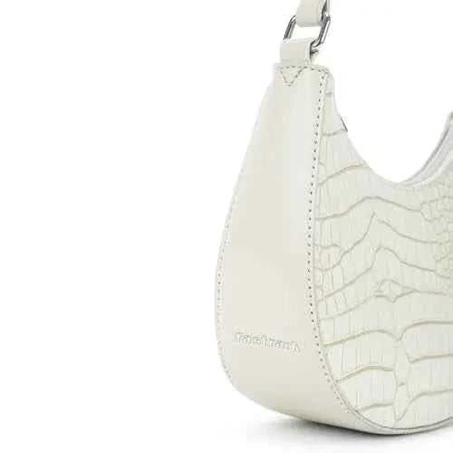 Fastrack Casual Shoulder Bag with Top Zipper Closure for Girls, Small Size with Internal Zipper Pocket, Made with Premium Faux Leather SaumyasStore