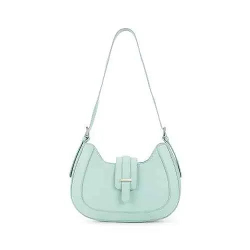 Fastrack Casual Shoulder Bag with Zipper and Magnet Closure for Girls, Medium Size with Internal Zipper Pocket, Made with Premium Faux Leather SaumyasStore