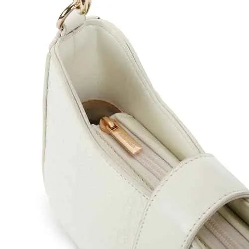 Fastrack Casual Shoulder Bag with Zipper and Magnetic Button for Girls, Medium Size with Internal Zipper, Made with Premium Faux Leather, Versatile and Durable Design SaumyasStore