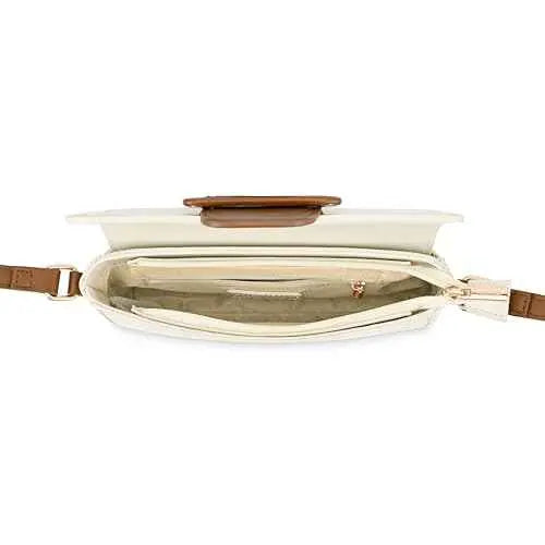 Fastrack Casual Sling Bag with Buckle Detail | Faux-Leather Women's Handbags | Sling for Casual Carry SaumyasStore