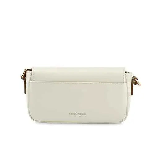 Fastrack Casual Sling Bag with Buckle Detail | Faux-Leather Women's Handbags | Sling for Casual Carry SaumyasStore