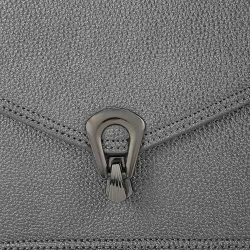 Fastrack Casual Sling Bag with Lock Closure for Girls, Medium Size with Internal Organiser, Handheld Design and Metal Chain Sling SaumyasStore