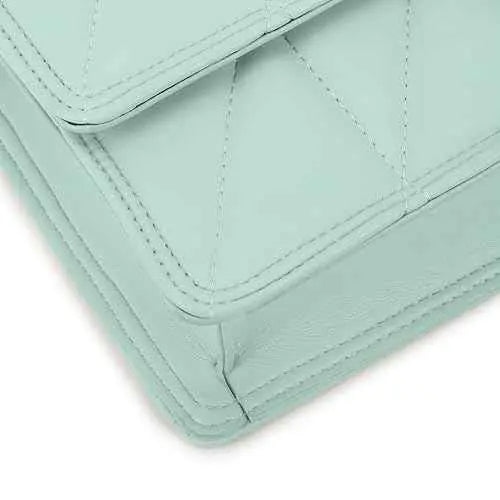 Fastrack Casual Sling Bag with Magnet Button Closure for Girls, Small Size with Internal Organiser, Handheld Design and Metal Chain Sling SaumyasStore