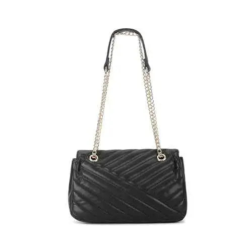 Fastrack Casual Sling Bag with Magnetic Button for Girls, Medium Size with Internal Zipper, Made with Premium Faux Leather, Versatile and Durable Design SaumyasStore