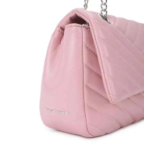 Fastrack Casual Sling Bag with Magnetic Button for Girls, Medium Size with Internal Zipper, Made with Premium Faux Leather, Versatile and Durable Design SaumyasStore