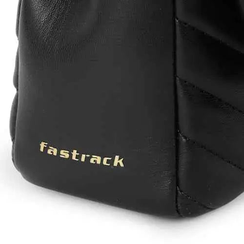 Fastrack Casual Sling Bag with Magnetic Button for Girls, Medium Size with Internal Zipper, Made with Premium Faux Leather, Versatile and Durable Design SaumyasStore