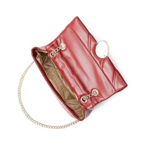 Fastrack Casual Sling Bag with Magnetic Closure for Girls, Medium Size with Internal Zipper, Made with Premium Faux Leather, Versatile and Durable Design SaumyasStore