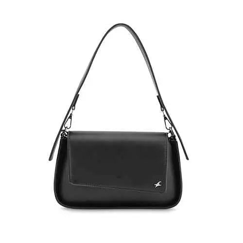 Fastrack Casual Sling Bag with Magnetic Closure for Girls, Medium Size with Internal Zipper, Made with Premium Faux Leather, Versatile and Durable Design SaumyasStore