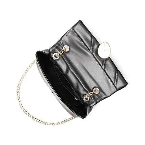 Fastrack Casual Sling Bag with Magnetic Closure for Girls, Medium Size with Internal Zipper, Made with Premium Faux Leather, Versatile and Durable Design SaumyasStore